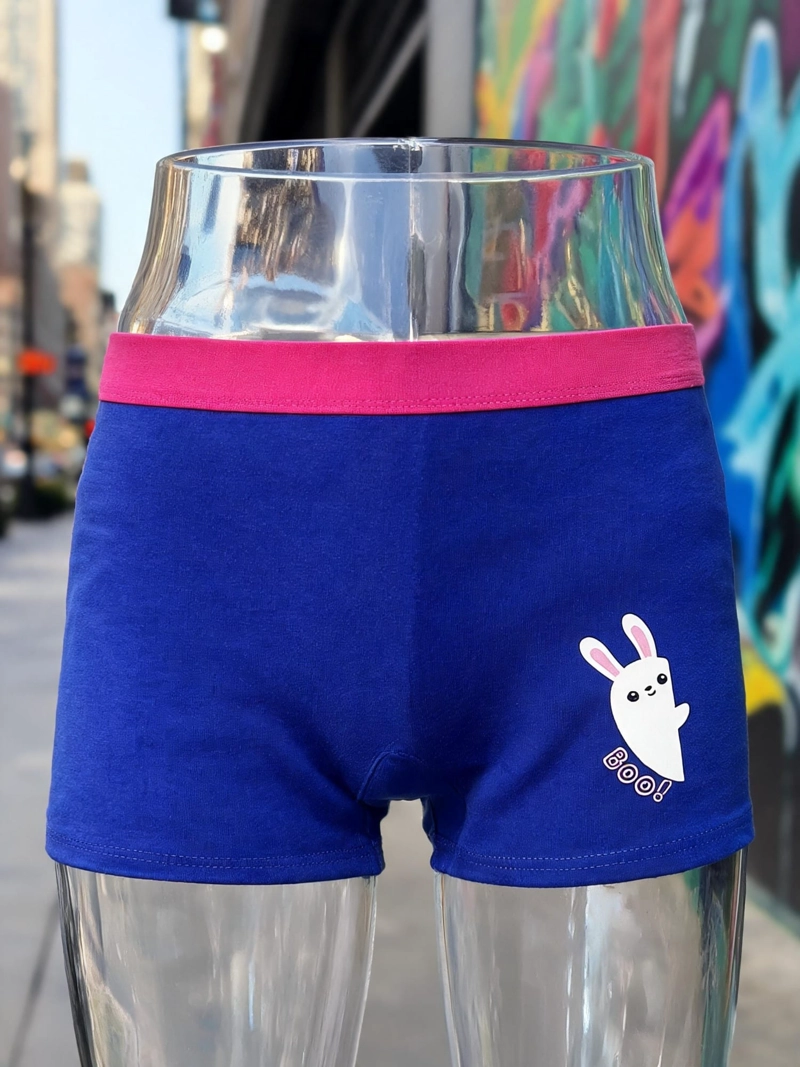 PANTALETA ALGODÓN NIÑO LADY GENNY NIÑA SPANDEX - 4