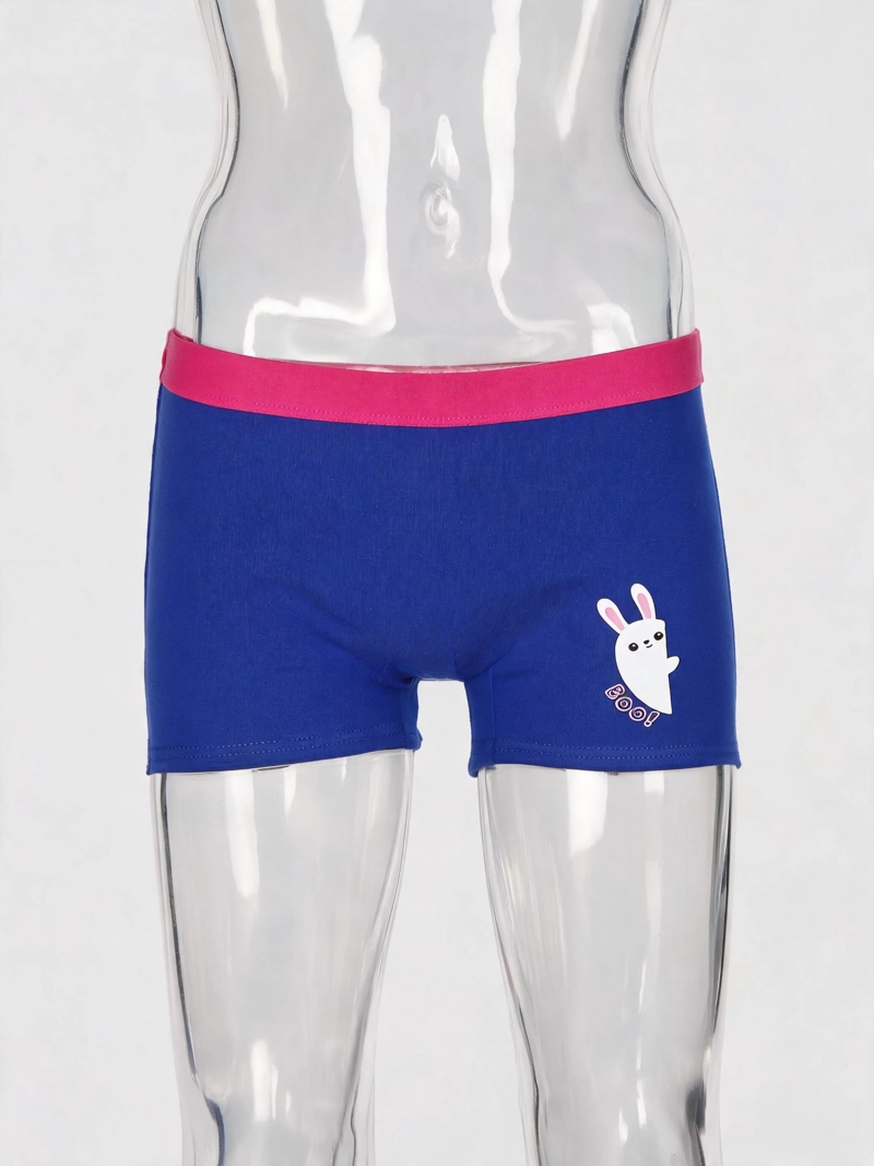 PANTALETA ALGODÓN NIÑO LADY GENNY NIÑA SPANDEX - 5
