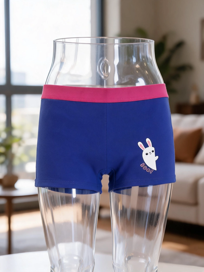 PANTALETA ALGODÓN NIÑO LADY GENNY NIÑA SPANDEX - 7