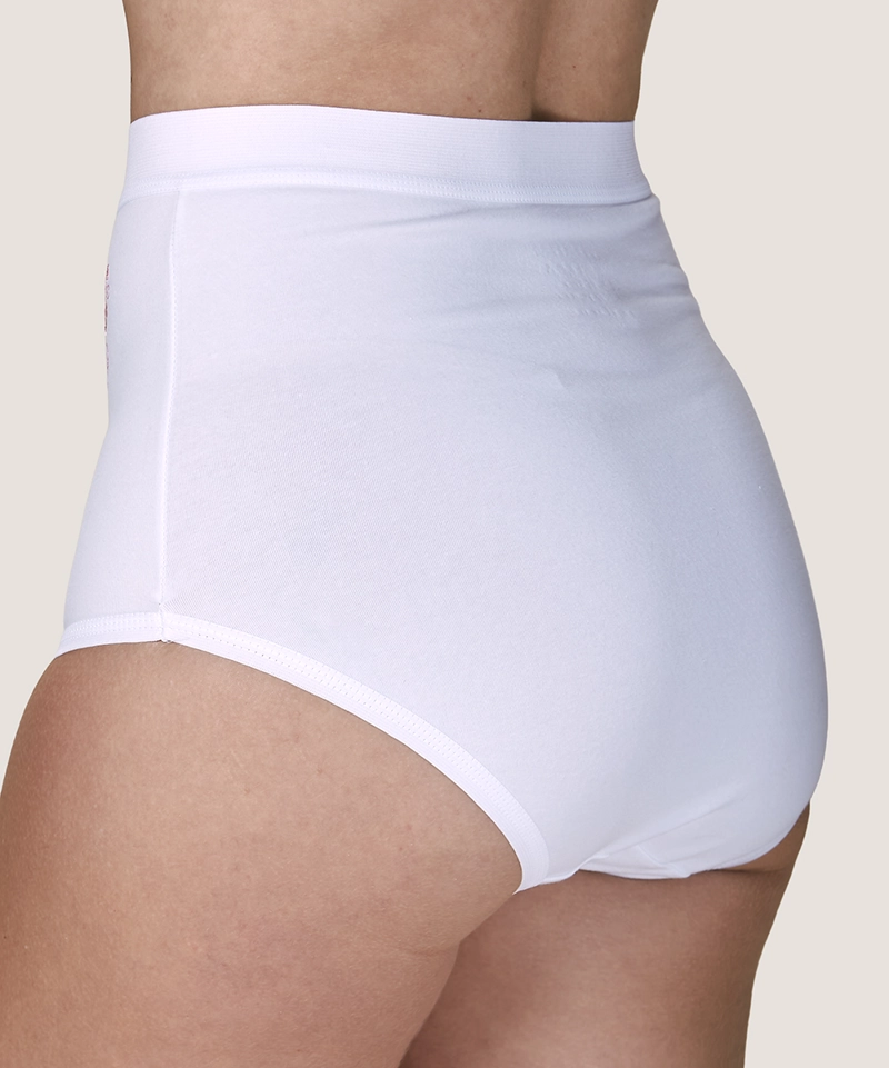 CALZON TIRO ALTO ALGODON BORDADO MUJER LADY GENNY - 2