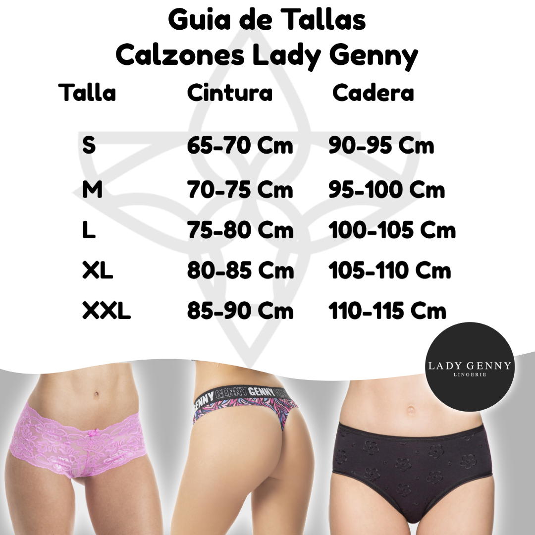 CUADRO MAXI COTTON SPANDEX - 5