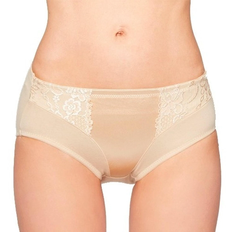 CUADRO MIDI COTTON SPANDEX & ENCAJE - 1