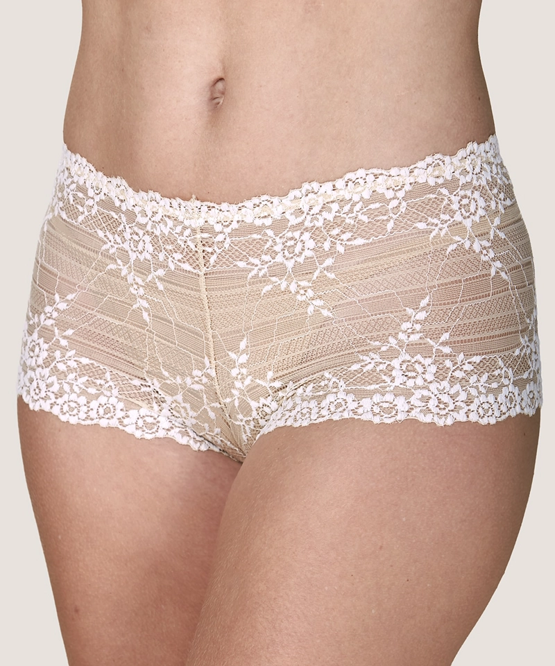 CALZON POLIAMIDA ENCAJE MUJER LADY GENNY - 1