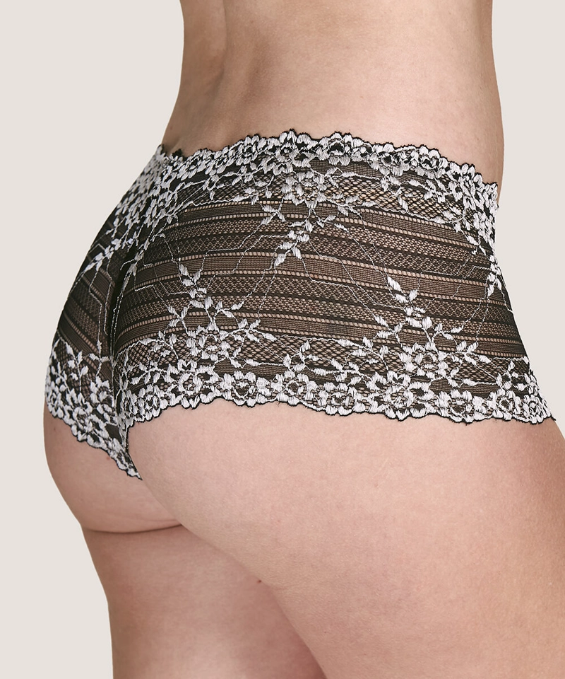 CALZON POLIAMIDA ENCAJE MUJER LADY GENNY - 2