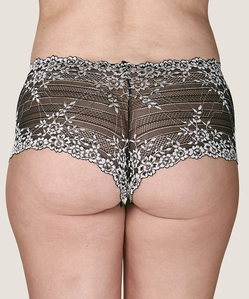 CALZON POLIAMIDA ENCAJE MUJER LADY GENNY - 4