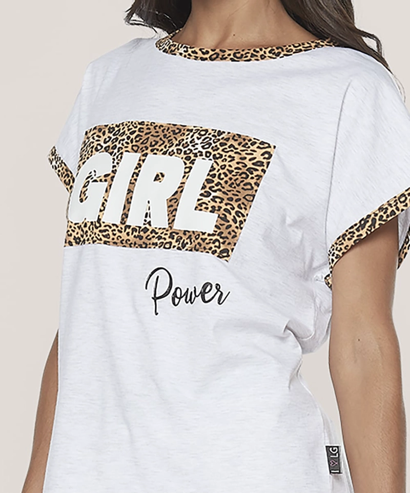 PIJAMA ALGODON LEOPARDO GIRL POWER | CONFIANZA Y ESTILO - 4