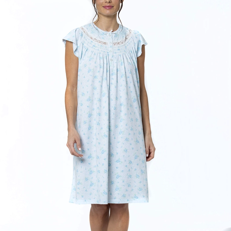 CAMISA DE DORMIR ALGODON SEÑORA LADY GENNY - 1