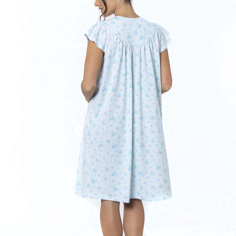 CAMISA DE DORMIR ALGODON SEÑORA LADY GENNY - 2