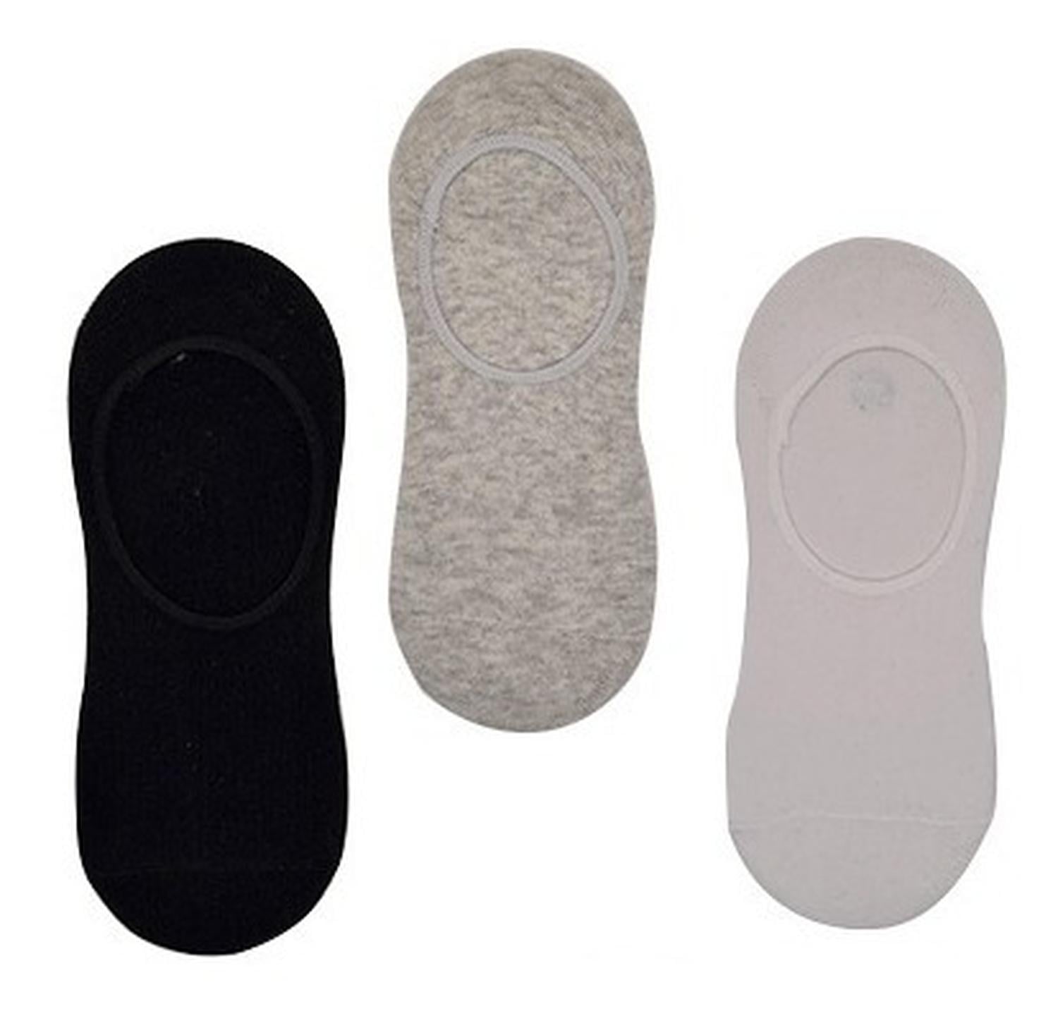 CALCETINES INVISIBLES INTIME PACK 3 UNIDADES - 1