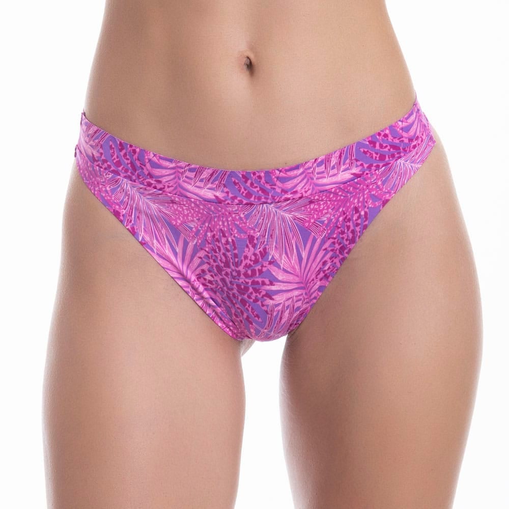TANGA DE MICROFIBRA SIN COSTURAS - 1