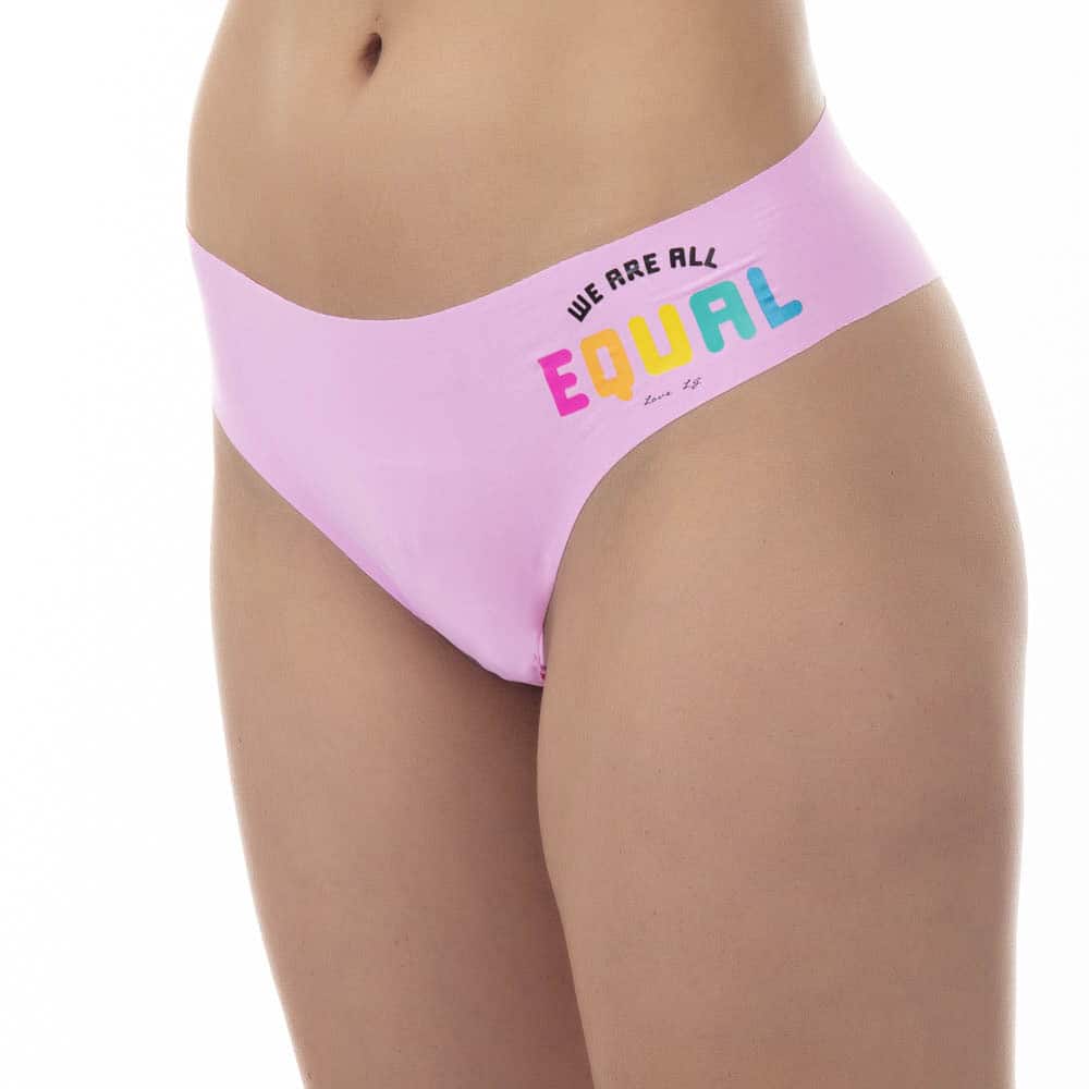 TANGA INVISIBLE CON CORTE LASER - 1