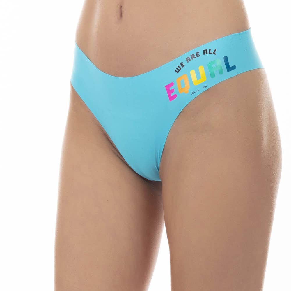 TANGA INVISIBLE CON CORTE LASER - 1