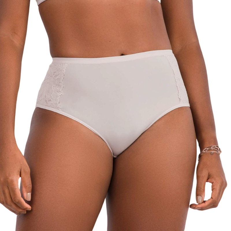 CALZÓN MAXI TEJIDO SUAVE LYCRA - 1