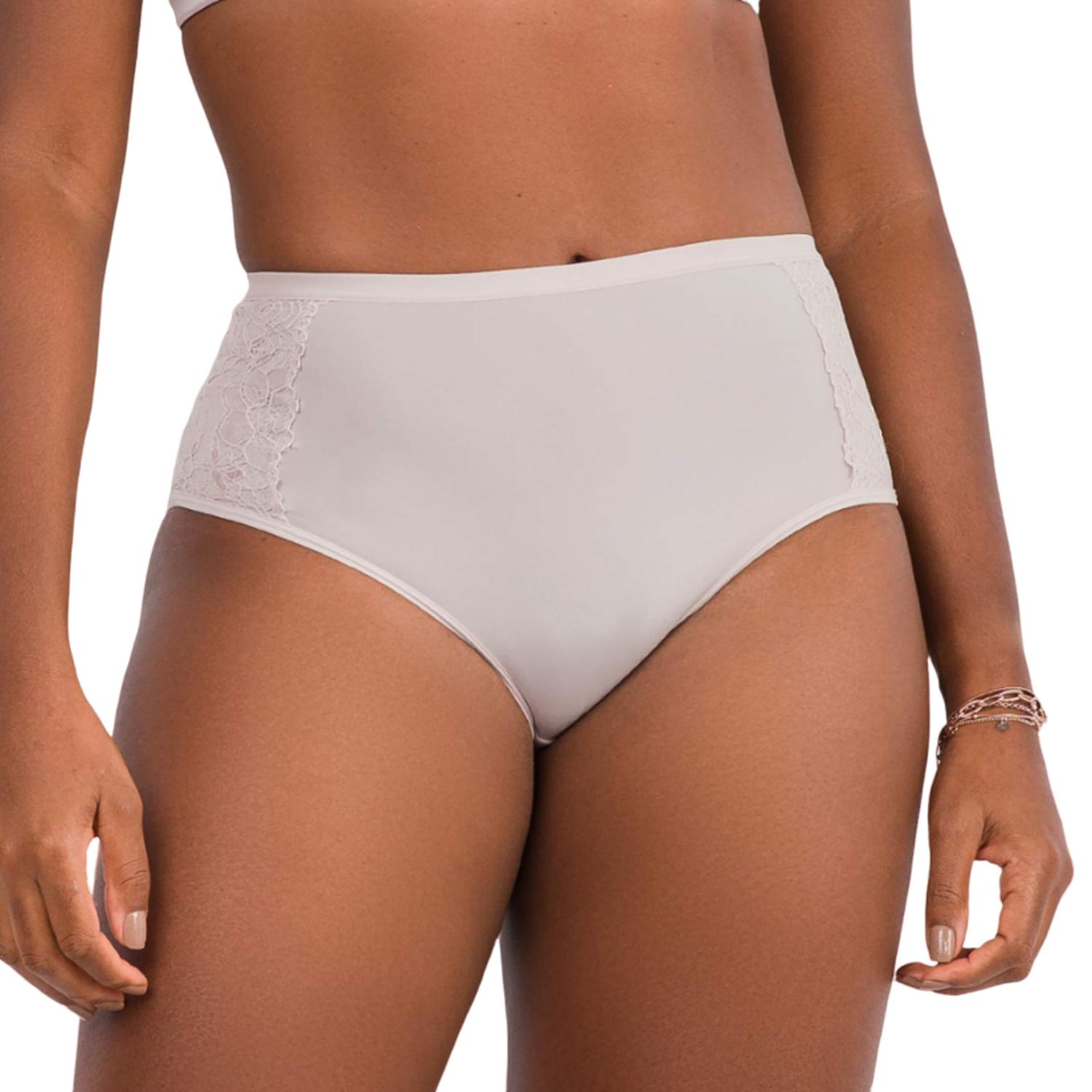CALZÓN MAXI TEJIDO SUAVE LYCRA - 1