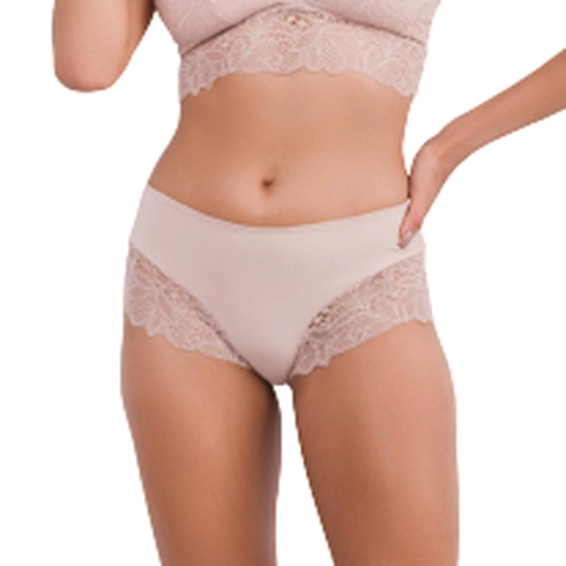 CALZÓN BIKINI ENCAJE LYCRA - 1