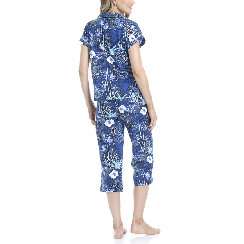 PIJAMA COTTON ESTAMPADO PARA MUJER - 2