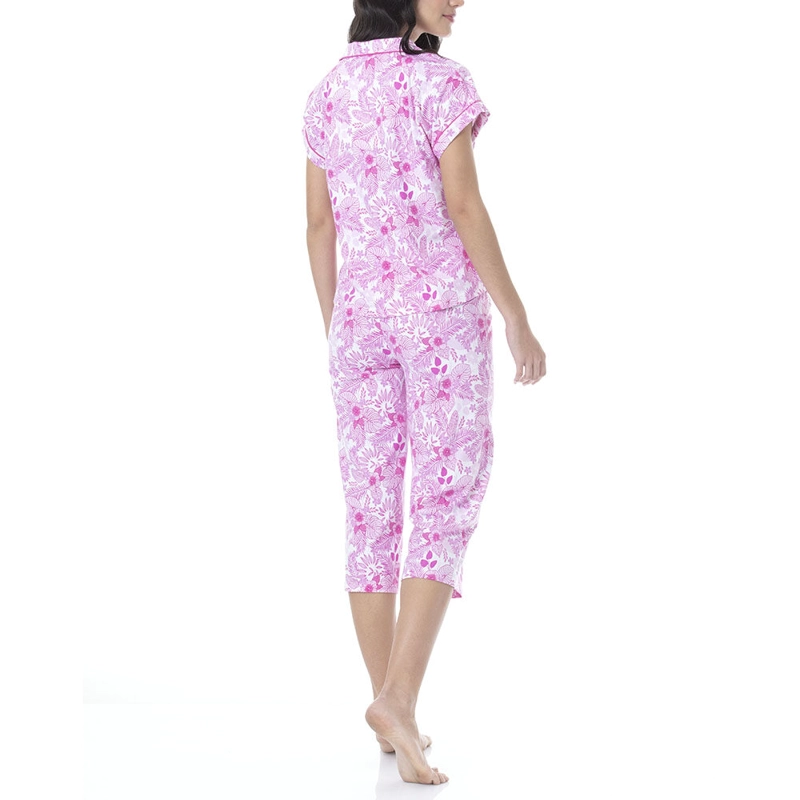 PIJAMA COTTON ESTAMPADO PARA MUJER - 2
