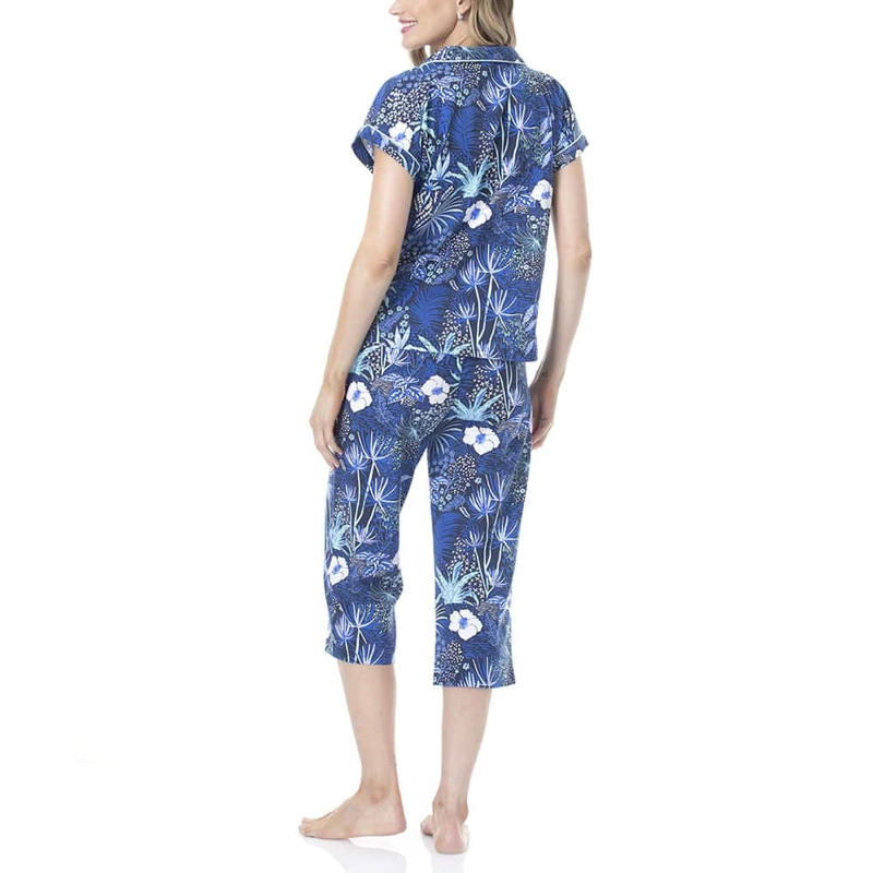 PIJAMA COTTON ESTAMPADO PARA MUJER - 3