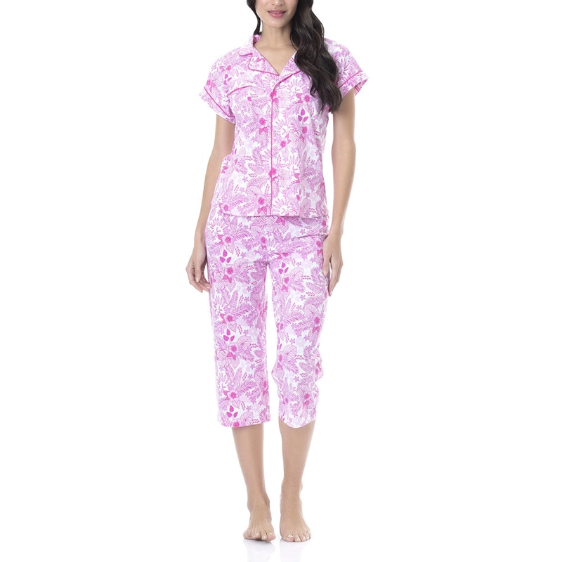 PIJAMA COTTON ESTAMPADO PARA MUJER - 3