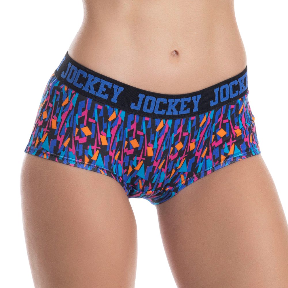 PANTALETA DEPORTIVA ALGODON ELASTICADO - 1