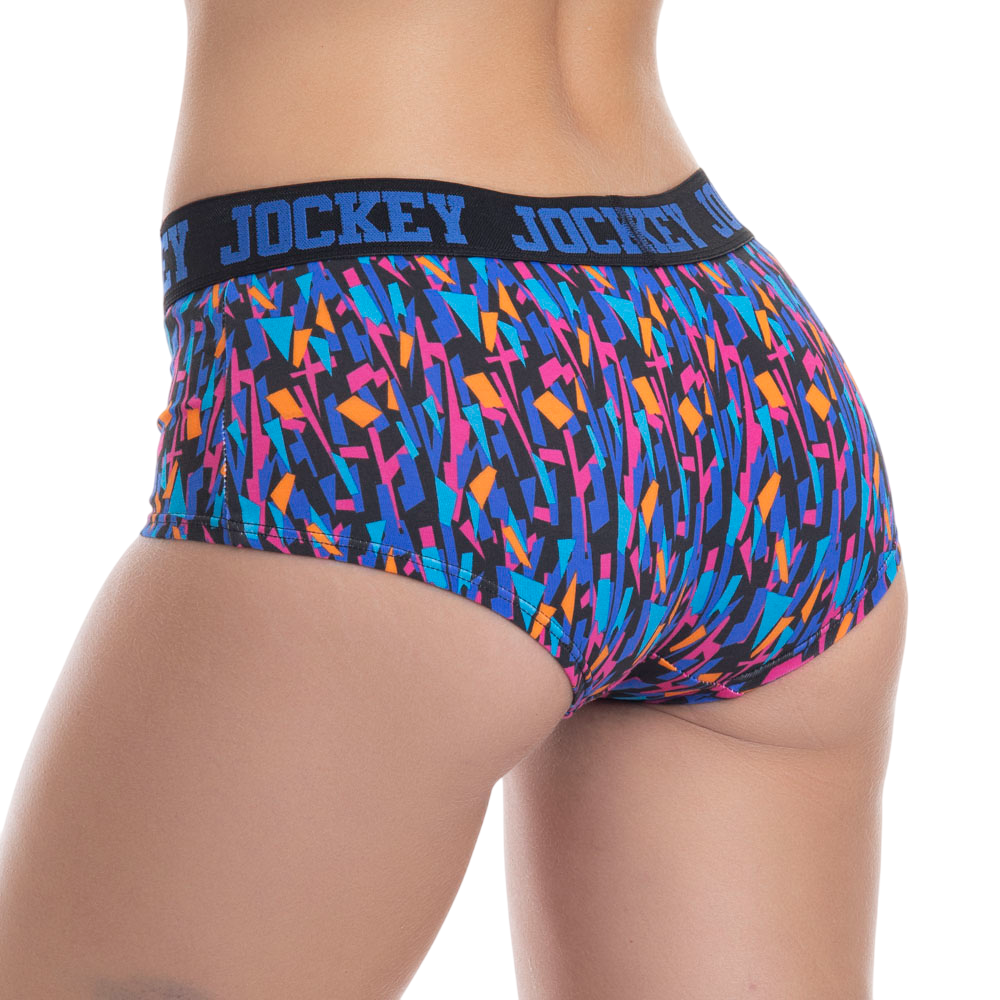 PANTALETA DEPORTIVA ALGODON ELASTICADO - 2