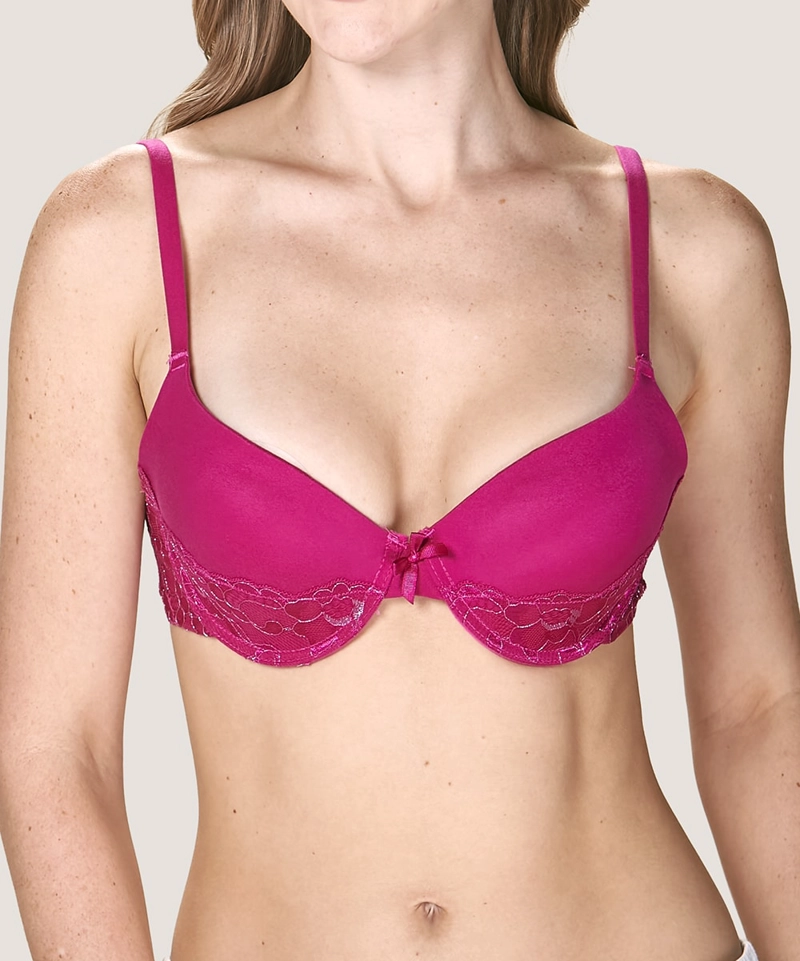 SOSTEN MICROFIBRA ENCAJE ALTA SUSPENSION MUJER LADY GENNY - 1