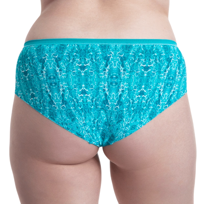 BIKINI MICROFIBRA CORTE LASER - 2