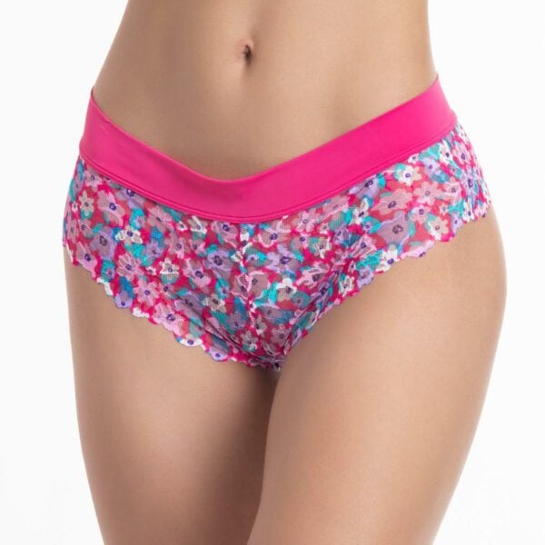 PANTALETA MICROFIBRA ESTAMPADA LADY GENNY - 4