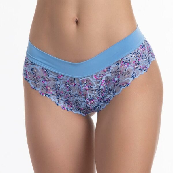 PANTALETA MICROFIBRA ESTAMPADA LADY GENNY - 5