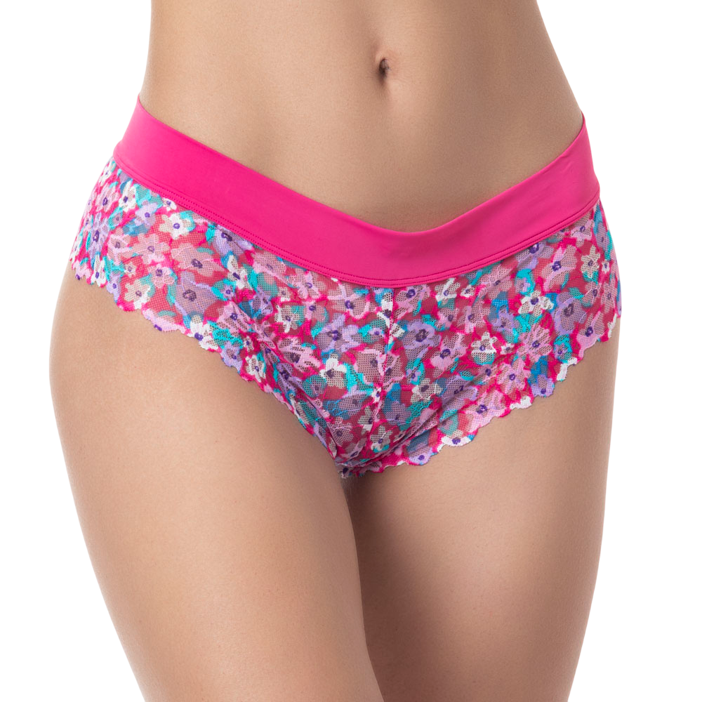 PANTALETA MICROFIBRA ESTAMPADA LADY GENNY - 3