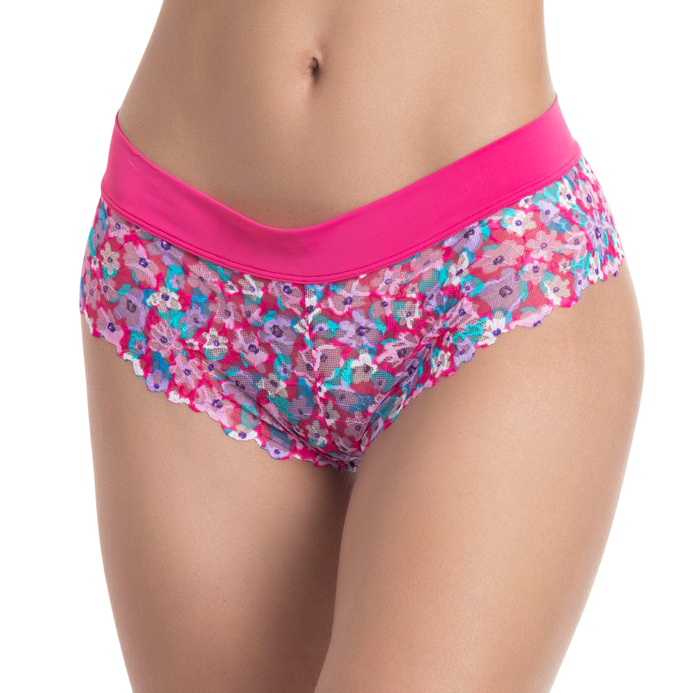 PANTALETA MICROFIBRA ESTAMPADA LADY GENNY - 1