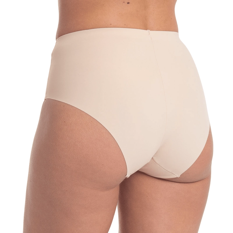 CALZON LISO POLIAMIDA TIRO ALTO MUJER LADY GENNY - 2