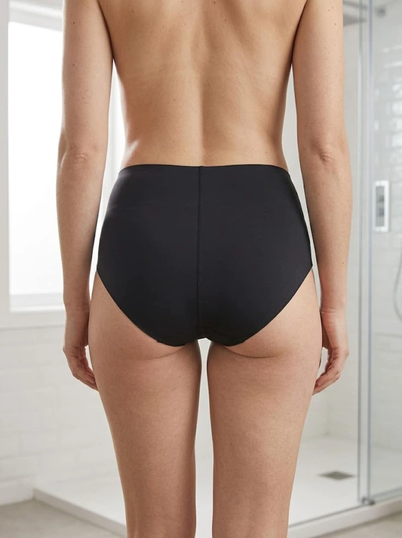 CALZON LISO POLIAMIDA TIRO ALTO MUJER LADY GENNY - 8