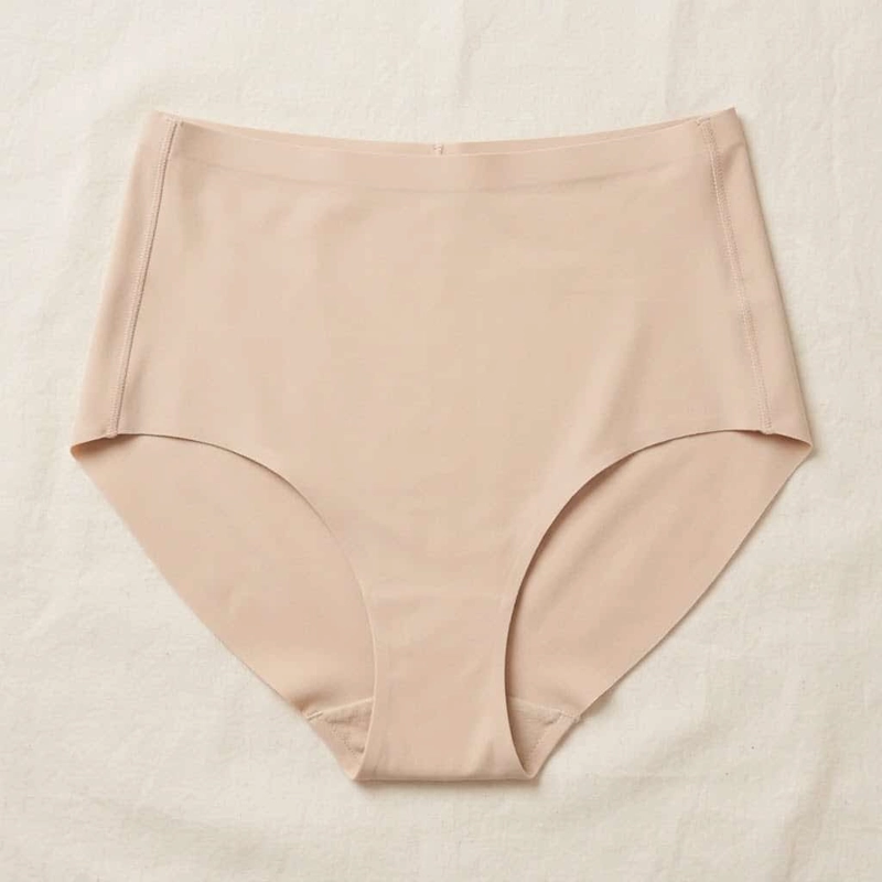 CALZON LISO POLIAMIDA TIRO ALTO MUJER LADY GENNY - 9