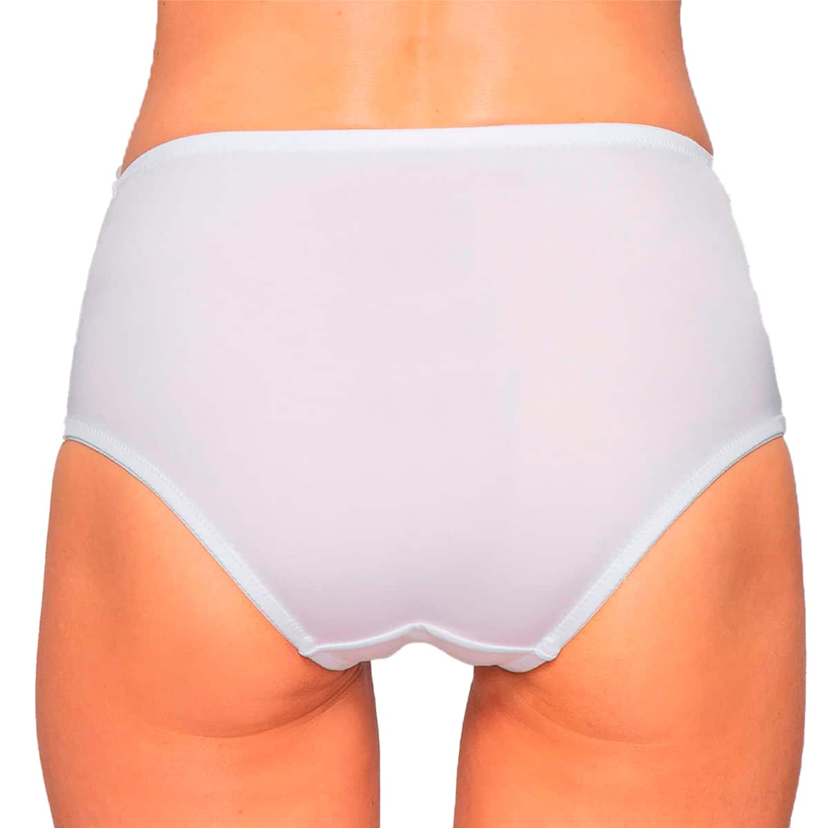 CALZÓN MUJER LADY GENNY CUADRO MICROFIBRA Y ENCAJE - 2