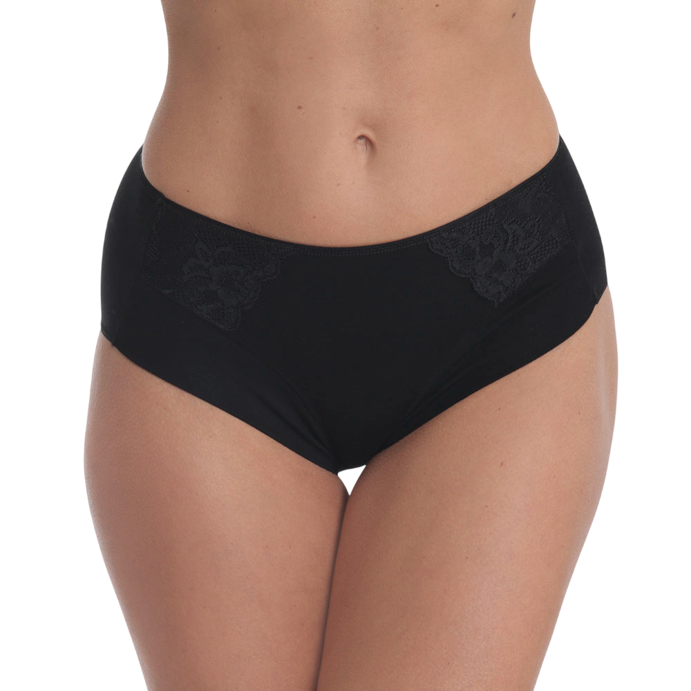CALZÓN MUJER LADY GENNY BAMBU Y ENCAJE - 1