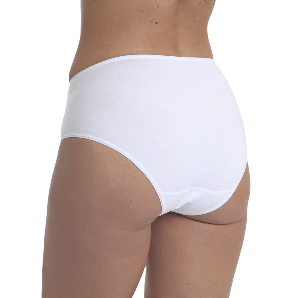 CALZÓN MUJER LADY GENNY BAMBU Y ENCAJE - 2