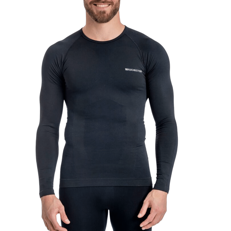 CAMISETA HOMBRE LADY GENNY PRIMERA CAPA COMPRESION COBRE - 1