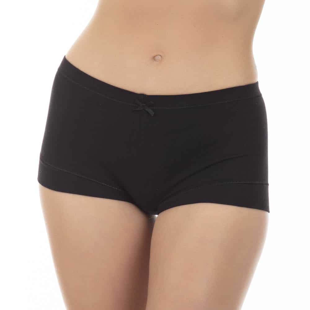 PANTALETA BOXER COTTON SPANDEX - 1