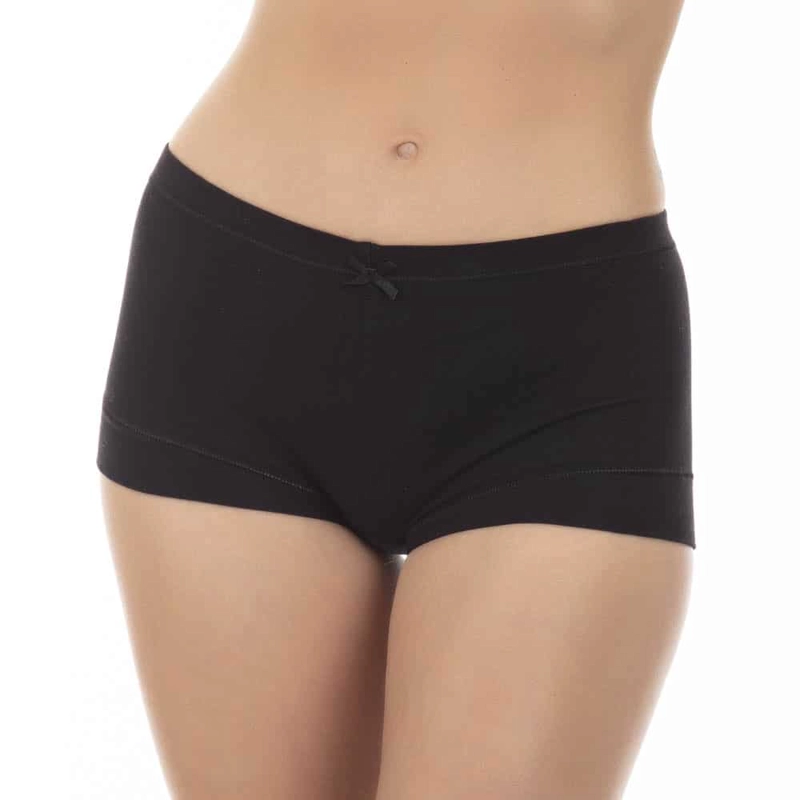PANTALETA BOXER COTTON SPANDEX - 1