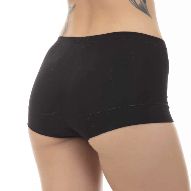 PANTALETA BOXER DE ALGODON MUJER LADY GENNY - 2