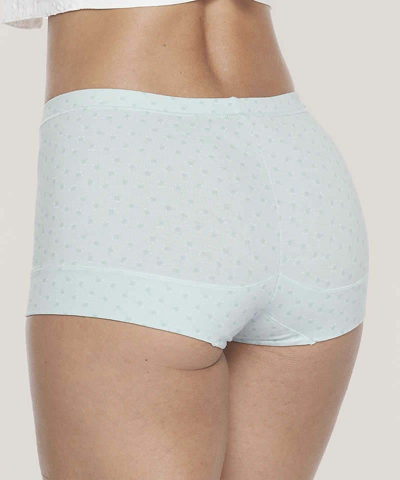 PANTALETA BOXER DE ALGODON MUJER LADY GENNY - 2