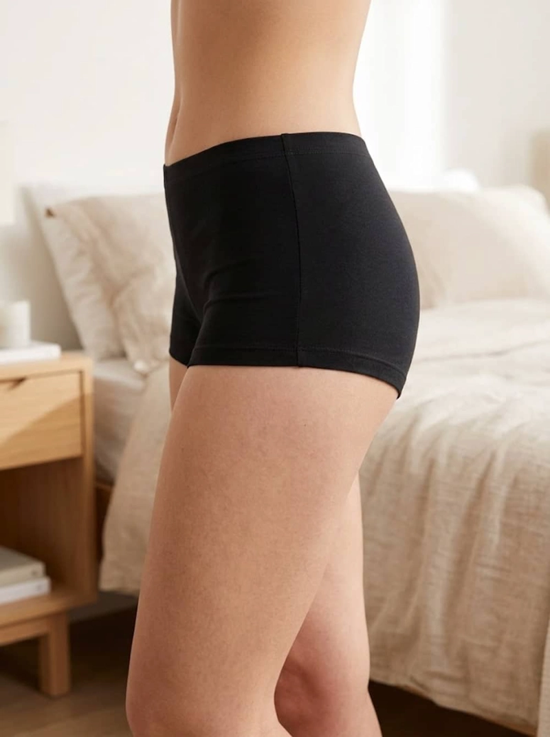 PANTALETA BOXER DE ALGODON MUJER LADY GENNY - 4