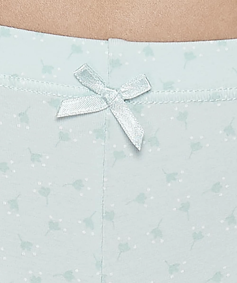 PANTALETA BOXER DE ALGODON MUJER LADY GENNY - 4