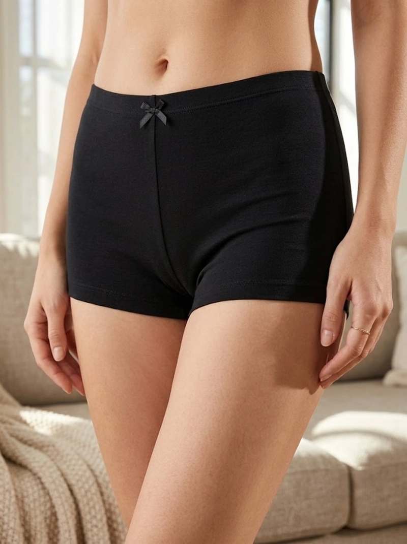 PANTALETA BOXER DE ALGODON MUJER LADY GENNY - 5
