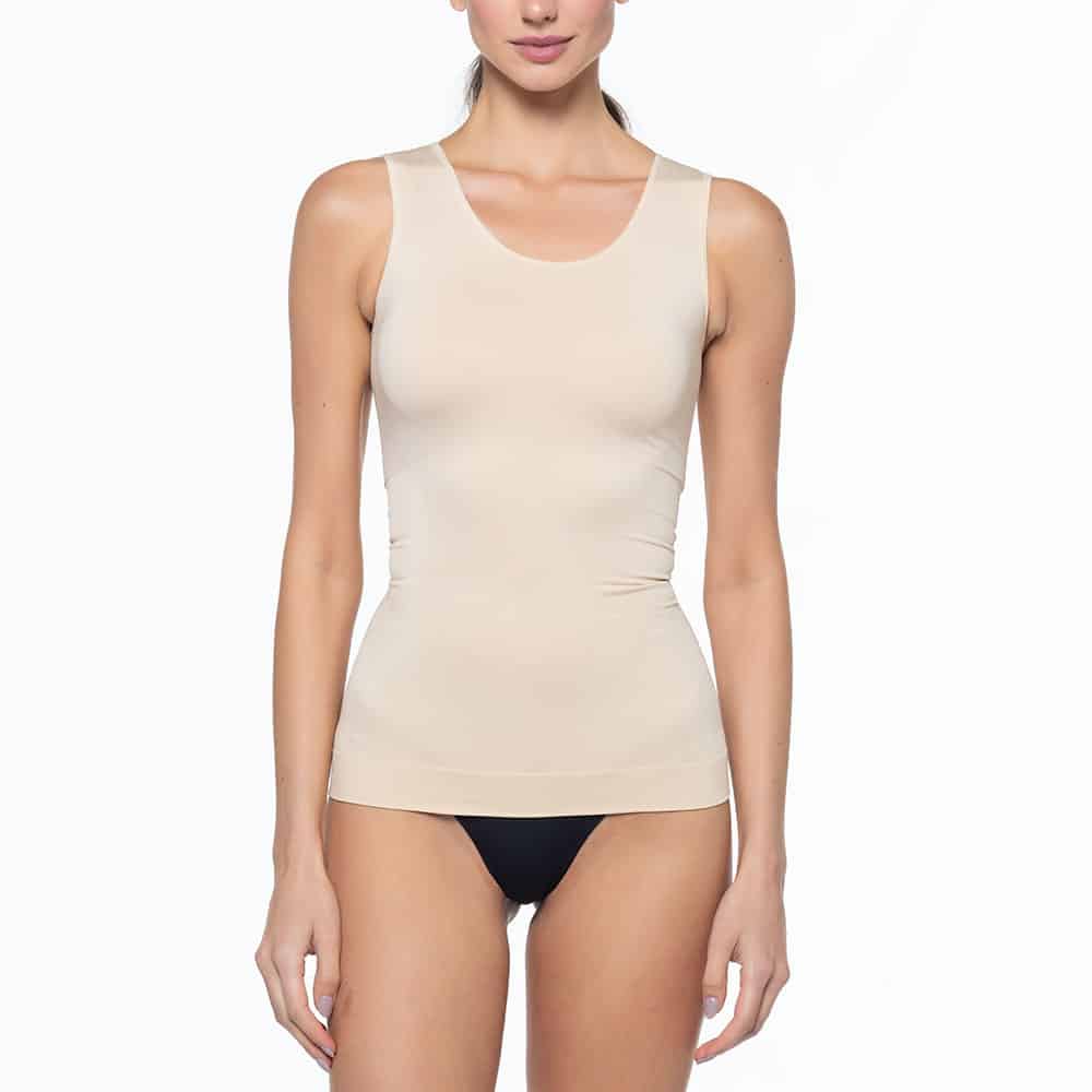 CAMISETA SIN MANGAS MUJER LADY GENNY REDUCTORA FLEX - 1
