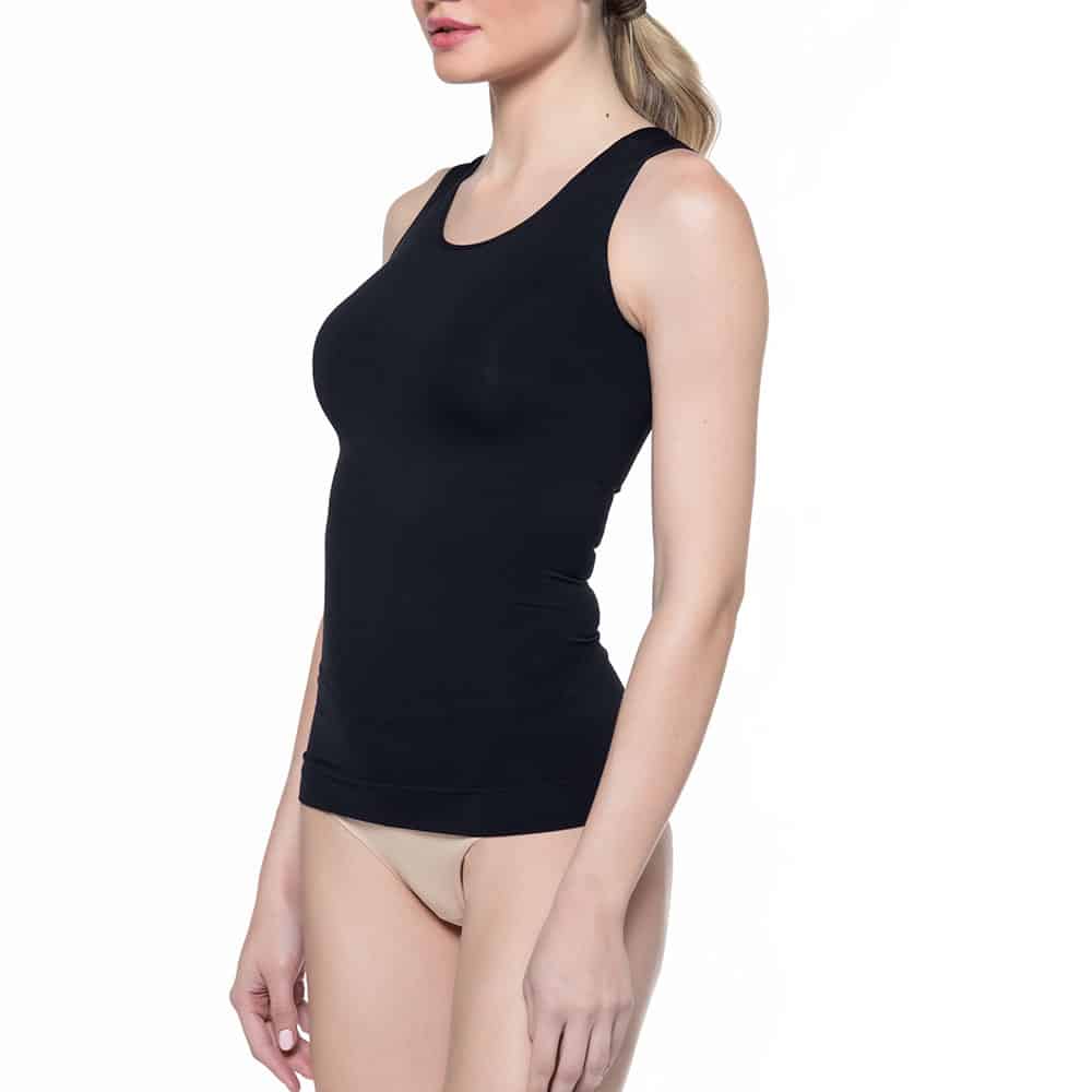 CAMISETA SIN MANGAS MUJER LADY GENNY REDUCTORA FLEX - 3