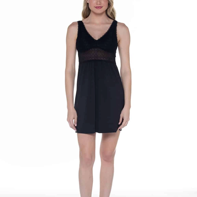 CAMISOLA MUJER LADY GENNY SEXY DE ENCAJE - 2