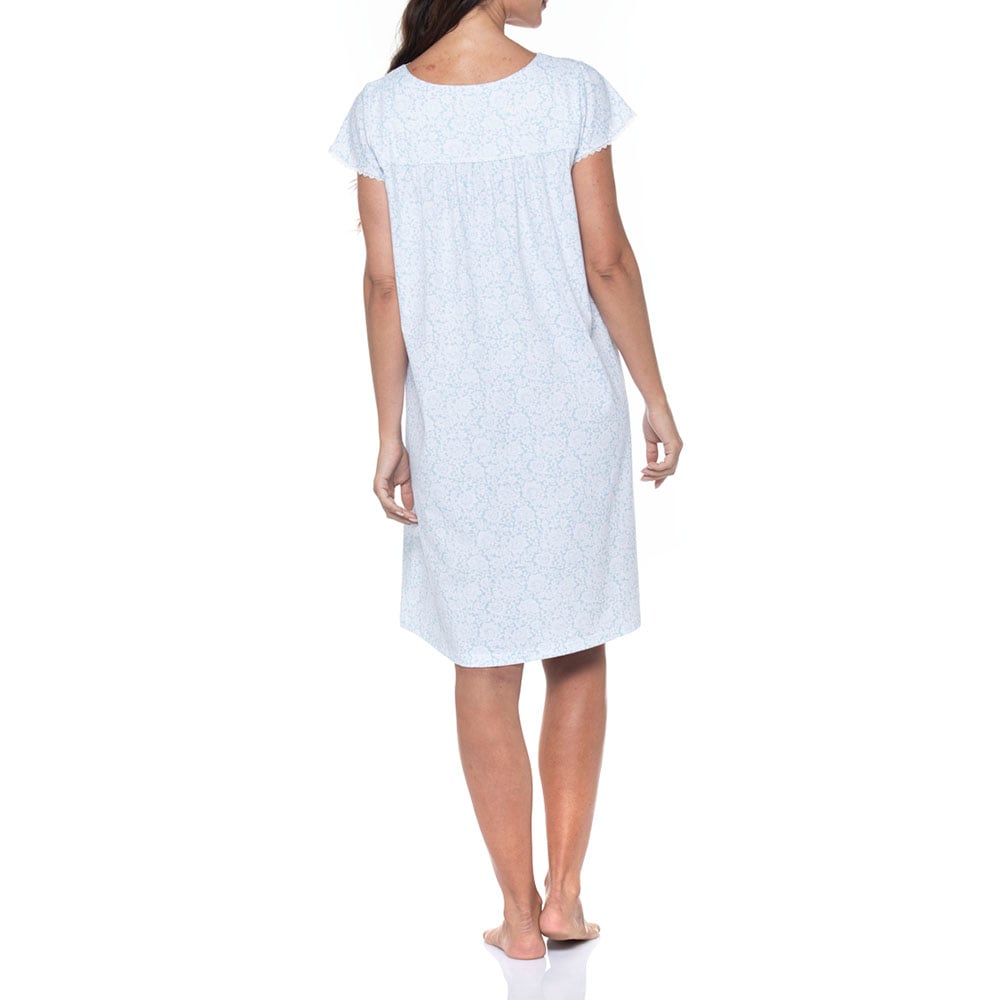 CAMISA DE DORMIR MUJER LADY GENNY CON DETALLES HERMOSOS - 2