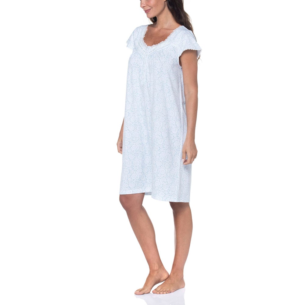 CAMISA DE DORMIR MUJER LADY GENNY CON DETALLES HERMOSOS - 3